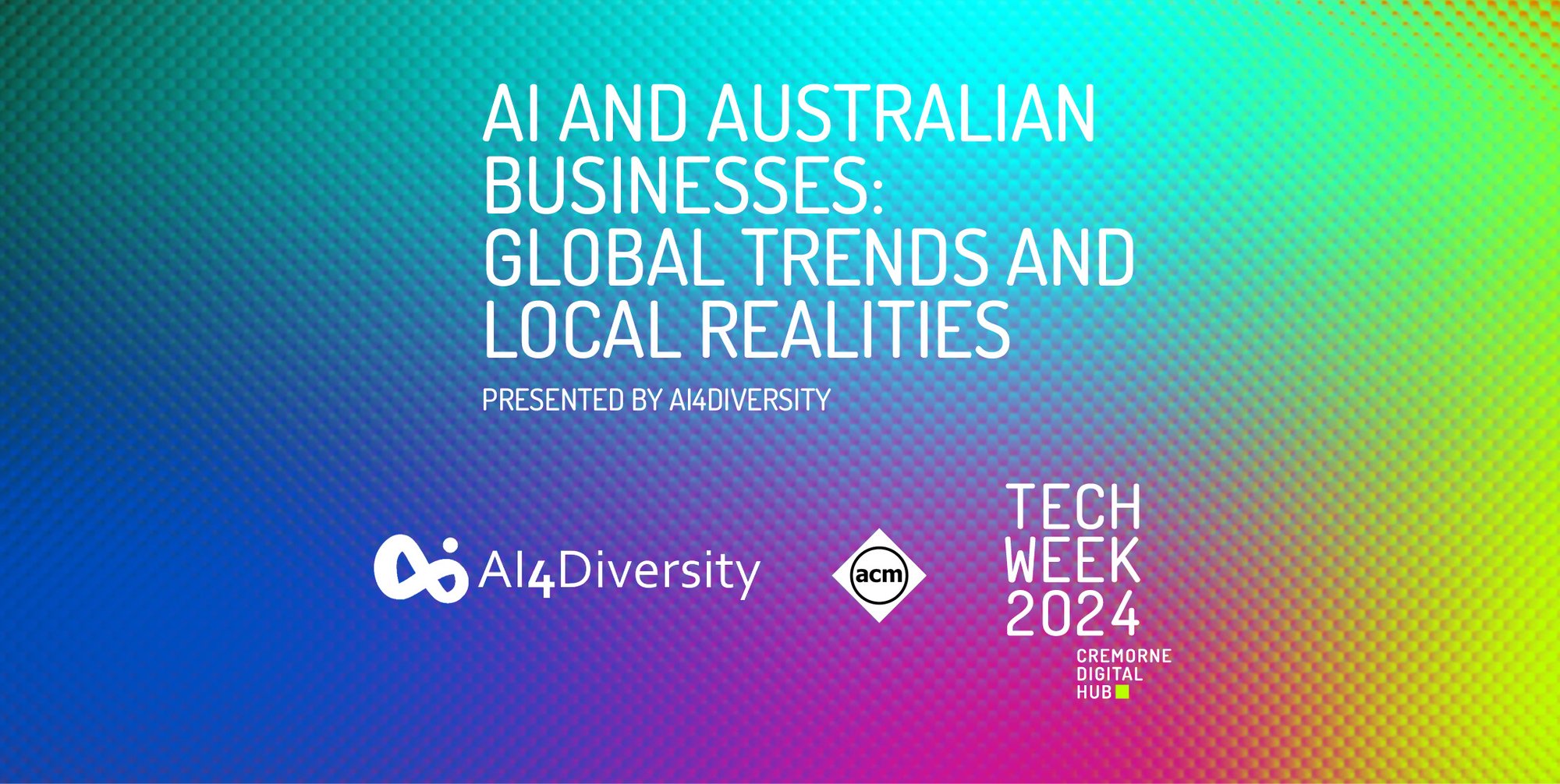 7073 cdh Tech Week 2024_AI4Diversity Eventbrite banner